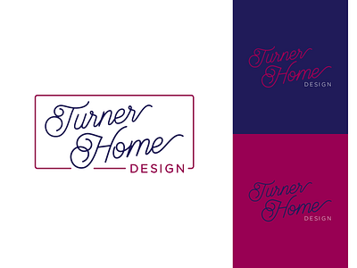 Turner Home Designs branding branding design design home logo rebrand