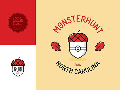 Pokemon Go Community Logo ar branding design logo nc north carolina pokemon pokemon go raleigh vector wordmark