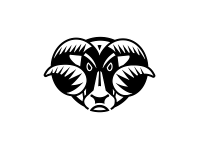 Rams Head Logo