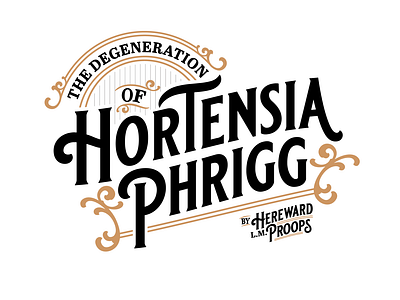 Hortensia Phrigg Title design
