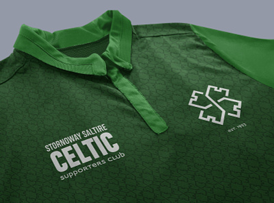Celtic Polo Shirt Design branding celtic clothing clothing design graphic design ireland irish logo merchandise merchandise design merchandising pattern scotland vector
