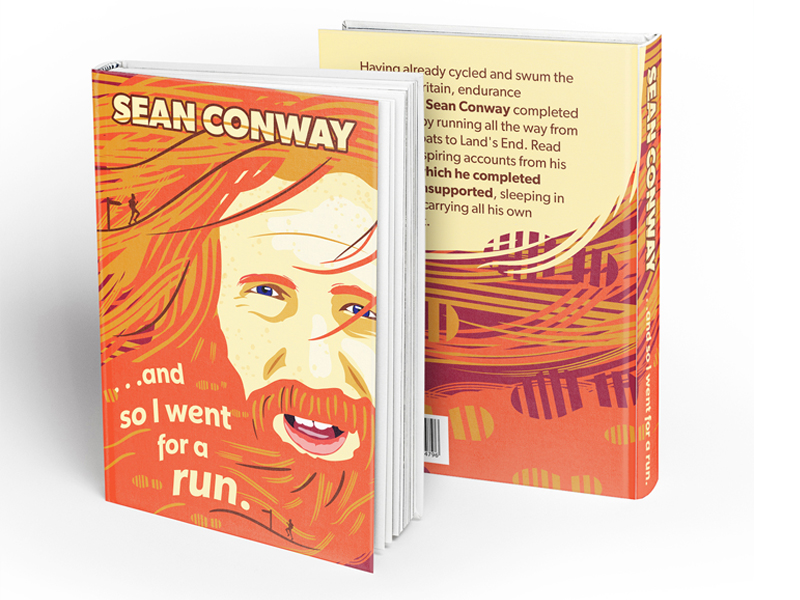 Sean Conway Book Cover by Pearse O'Halloran on Dribbble