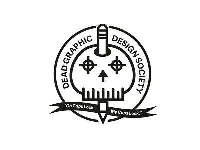 Dead Graphic Design Society Logo Design