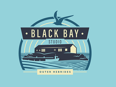 Black Bay Studio Logo