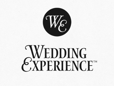Wedding App Branding black branding experience identity logo monogram script wedding white