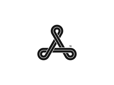 Autopist a alain decoud branding identity logo monogram symbol