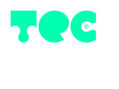 Tec branding logo tec typography