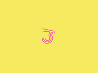 Jàba Noodles – Tertiary J Noodle Icon branding design icon design logo mplsminn typography vector