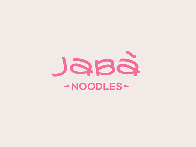 Jàba Noodles – Main Logo