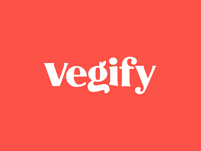 Vegify branding design graphic design logo mplsminn vector