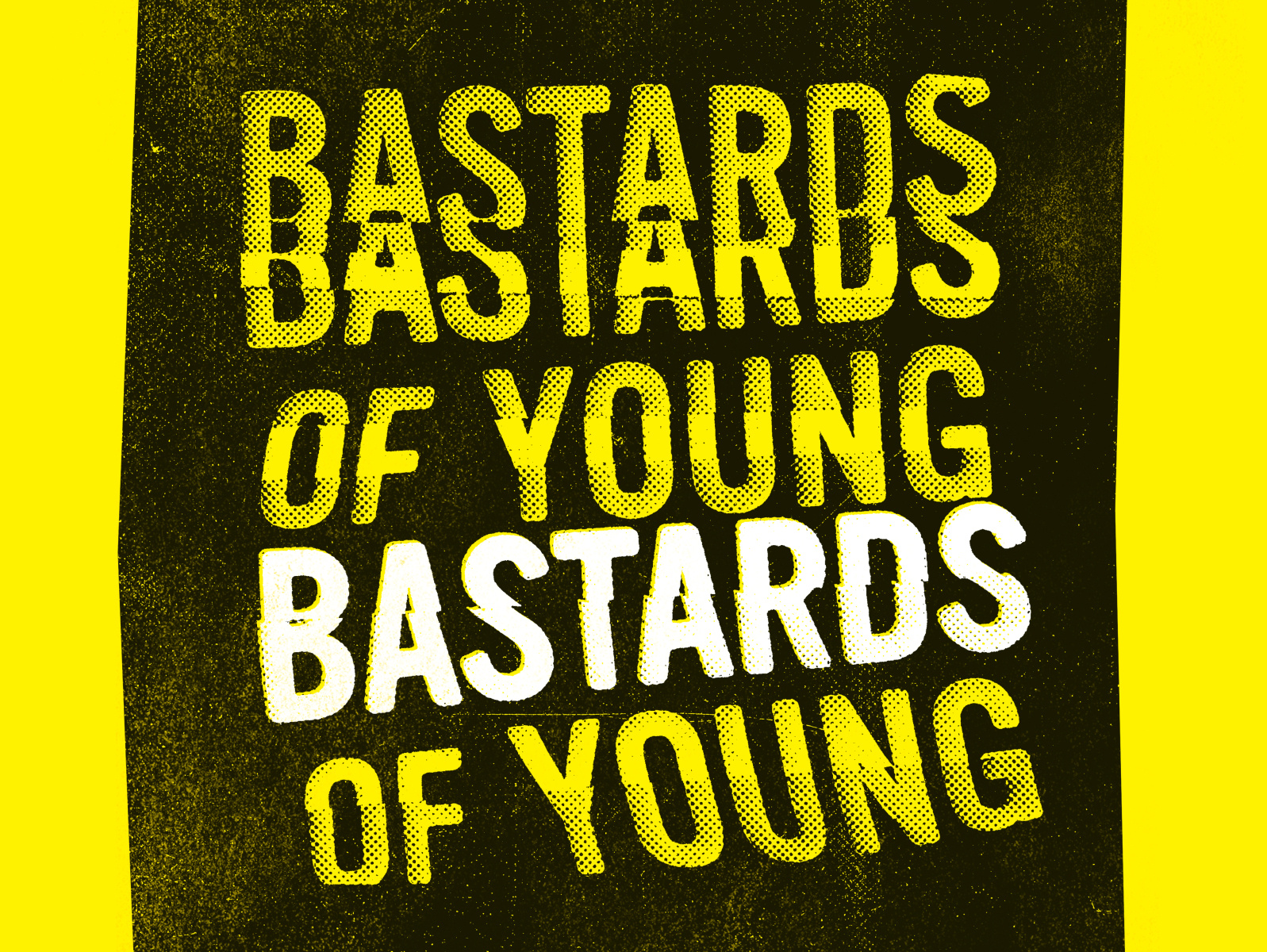 Bastards of Young by Jason McShane Miller on Dribbble