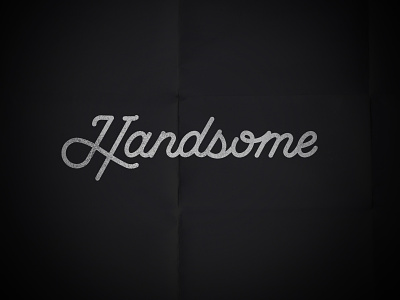 Handsome Cycles – Wordmark bikes brand identity branding design handsome icon design logo mplsminn typography vector