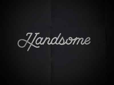 Handsome Cycles – Wordmark