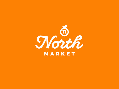 North Market brand identity branding design grocery store icon design logo mplsminn north market typography vector