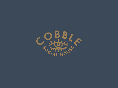 Cobble Social House – Logo brand identity branding design icon design illustration logo mplsminn typography vector