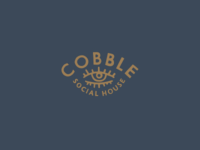 Cobble Social House – Logo