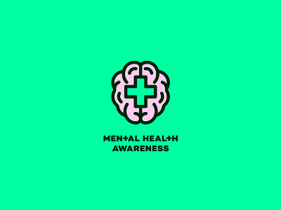 Mental Health Awareness design icon icon design logo mental health awareness mplsminn vector