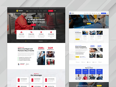 Car Mechanic designs, themes, templates and downloadable graphic