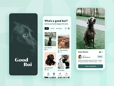 Good Boi - Mobile App