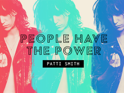 ATTN: | Apple Music - People Have The Power apple music patti rgb