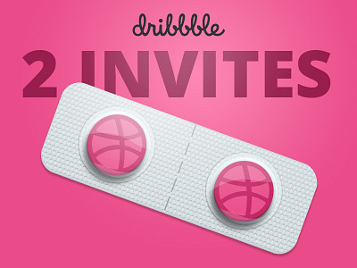 2 Dribbble Invites!!