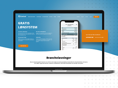 Gratisal – Web design blue brand design finance simple ui ui ux web webdesign