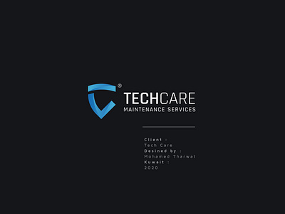 Tech Care brand branding design icon icon design identity illustration logo logo design logodesign