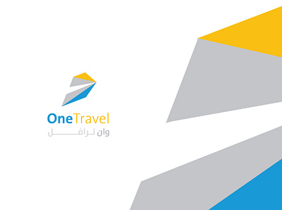 One Travel brand branding design icon illustration logo logo design logodesign transport travel turism