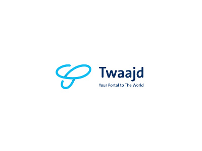 Twaajd app brand branding design icon icon design identity logo logo design logodesign logotype platform uiux