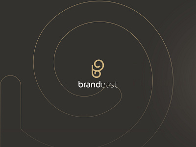 BrandEast branding design icon identity logo logodesign