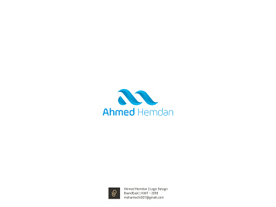 Ahmed Hemdan brand branding design icon identity logo logo design logo type logodesign logotype typography