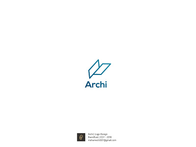 Archi brand branding design icon identity logo logo design logodesign logotype
