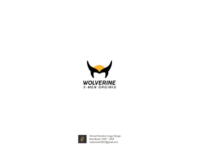 Wolverine design icon icon design logo logo design logo type logodesign