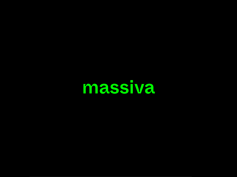 Massiva logo branding thrift yoga logo