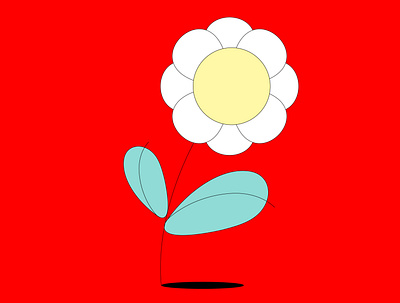 Flower art design flower flowers geometric icon illustration illustrator vector