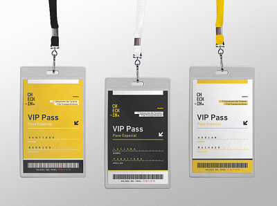 Check-in | Branding airlines boarding boardingpass brand branding check in check in design event festival pass passport travel trip typography ui ux vip vip pass yellow