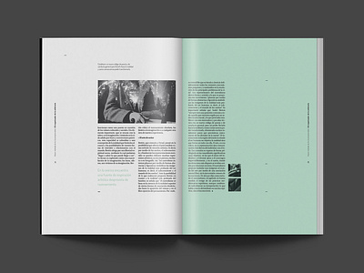 Hacedores de Mundo | Magazine andre breton art book design editorial green illustrator indesign magazine photoshop publising surrealism surrealistic text typography