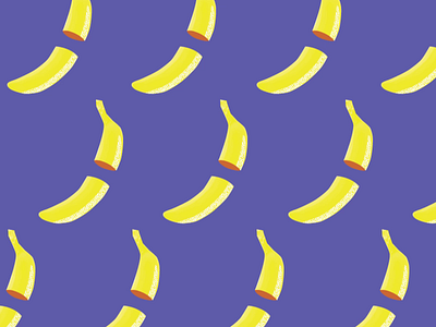 Loop | Bananas' illustration art banana bananas branding event fest festival gabriele gif gif animated internet loop loop animation meme photo pic social media video viral yellow