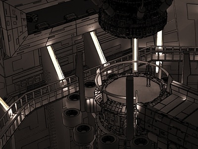 Reactor 3d game design