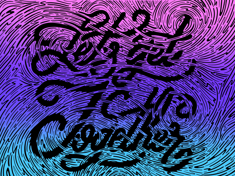 LET’S GET TOGETHER AND COLLAB! ✨✨ drawing illustration type typography graphic design hand lettering design lettering