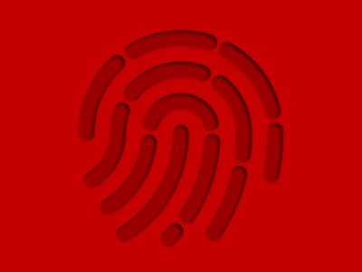 Fingerprint design fingerprint graphic design illustration logo sketch touchid ui vector