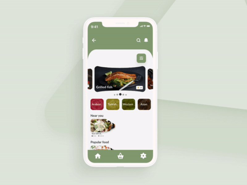 food menu concept