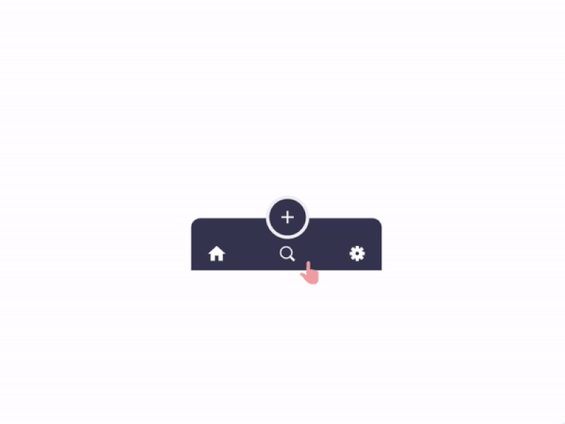 Tap Bar concept animation dailyui design dribbble graphic design madewithadobexd ui ux web xd