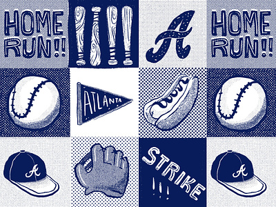 Braves designs, themes, templates and downloadable graphic elements on  Dribbble