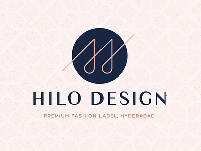 HILO ~ Logo design brand and identity brand identity branding design fashion brand graphic design logo logodesign logos monogram monogram logo vector