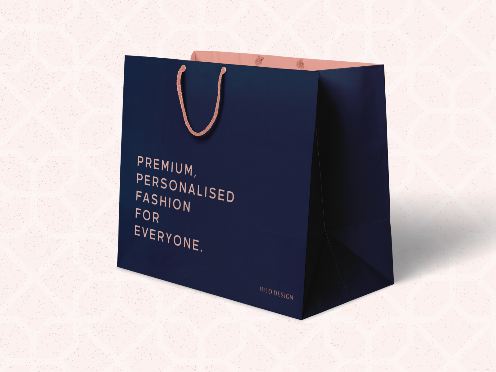 Shopping bag design by Studio Super/Right on Dribbble