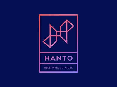 Hanto branding brand agency branding design logo minimal minimalist logo monogram symbol symbol icon