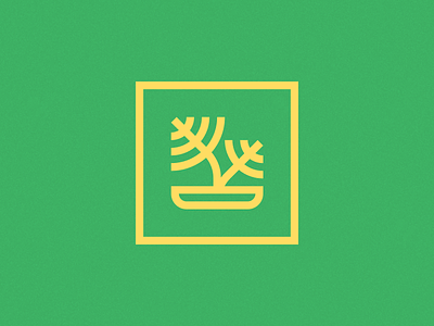 Green Beats ~ Brand Identity & Web Design brand agency brand mark branding icon design logo logo design logos monogram plant logo symbol icon