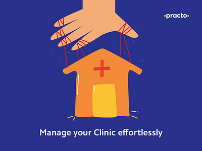 Practo Illustrations brand agency brand and identity brand development brand illustration clinic design design studio graphic graphic design hospital illustration illustration agency illustration art medical illustration puppet vector