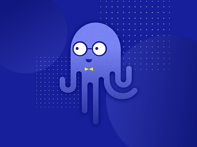 Kommunicate branding : Brand mascot brand agency brand and identity brand development brand identity branding character design design design studio geek graphic illustration illustration agency logo design logo design concept mascot character mascot design mascot logo octopus studio unlost vector